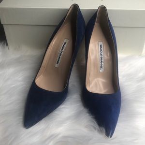 New Manolo Blahnik BB pumps size 36